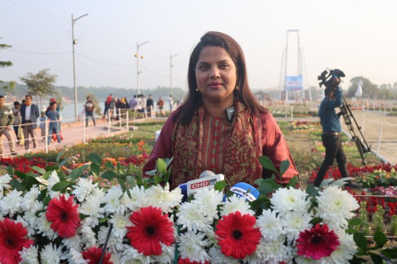 ডিসি পার্কে ৪ জানুয়ারি শুরু হচ্ছে মাসব্যাপী ‘চট্টগ্রাম ফুল উৎসব’